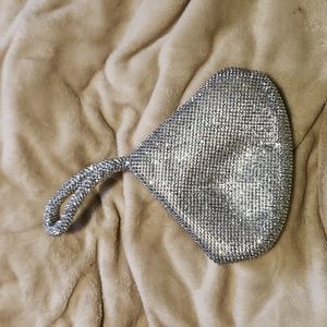 Rhinstone covered purse